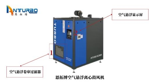 空氣懸浮離心鼓風(fēng)機(jī)卷簾過(guò)濾器壓差多少要更換？
